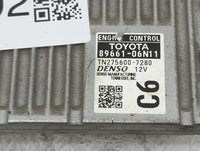 2016-2017 Toyota Camry PCM Engine Control Computer ECU ECM PCU OEM P/N:89661-06N11 TN275600-7280 Fits Fits 2016 2017 OEM Use