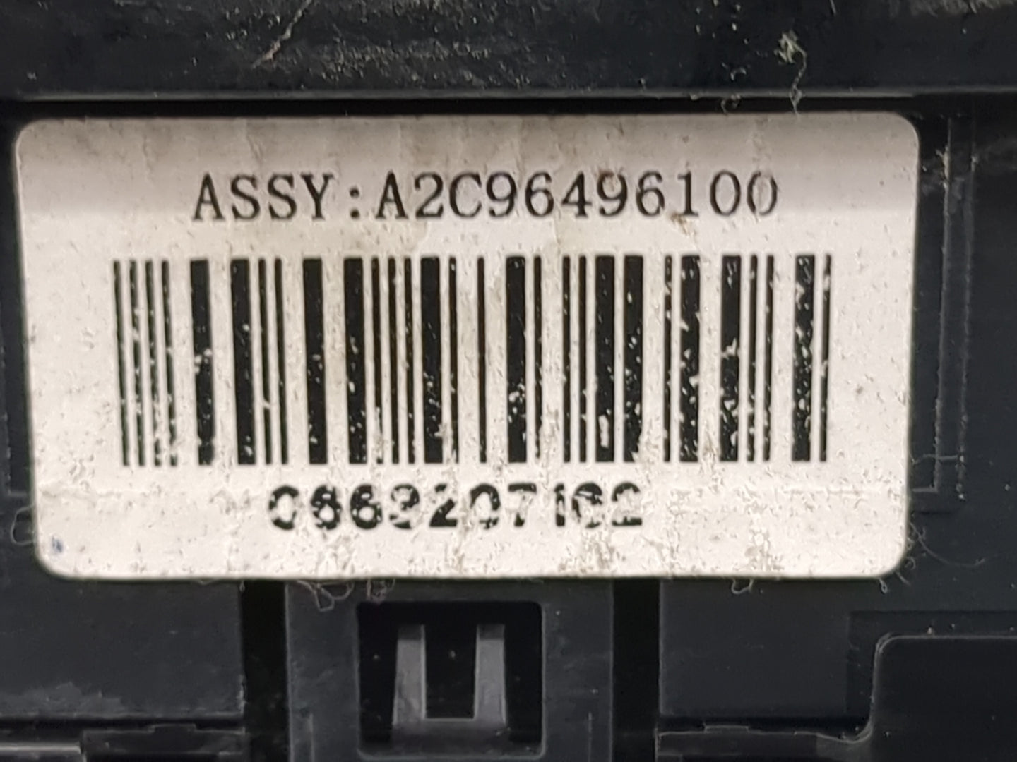 2015-2017 Toyota Camry Climate Control Module Temperature AC/Heater Replacement P/N:A2C96496100 Fits Fits 2015 2016 2017 OEM