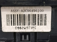 2015-2017 Toyota Camry Climate Control Module Temperature AC/Heater Replacement P/N:A2C96496100 Fits Fits 2015 2016 2017 OEM