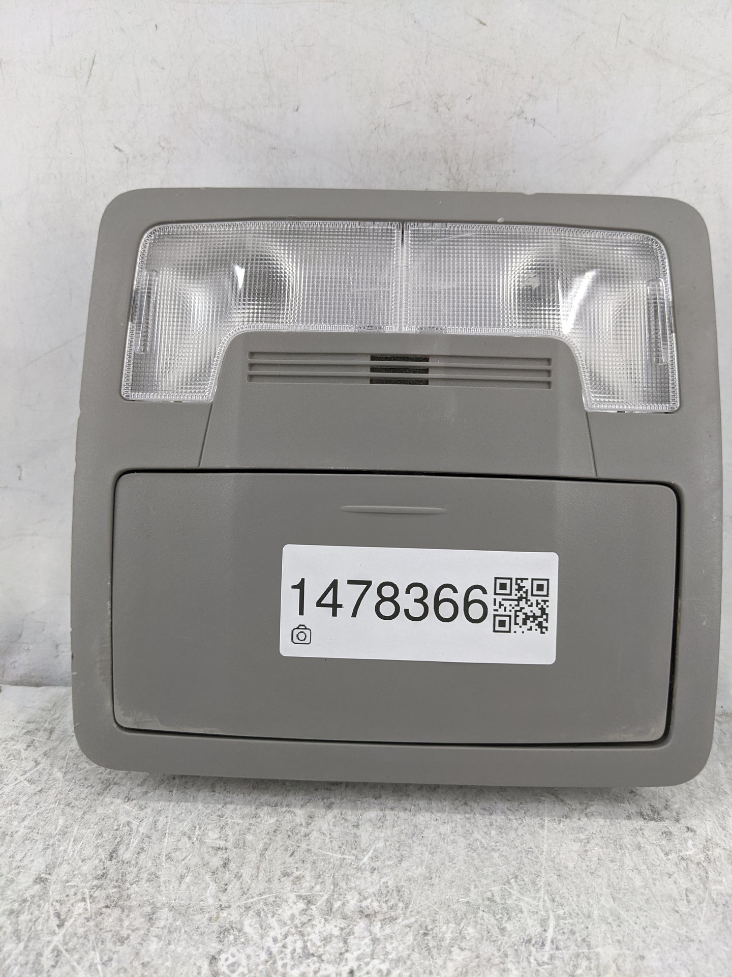 2012-2017 Toyota Camry Overhead Roof Console Gray - Oemusedautoparts1.com