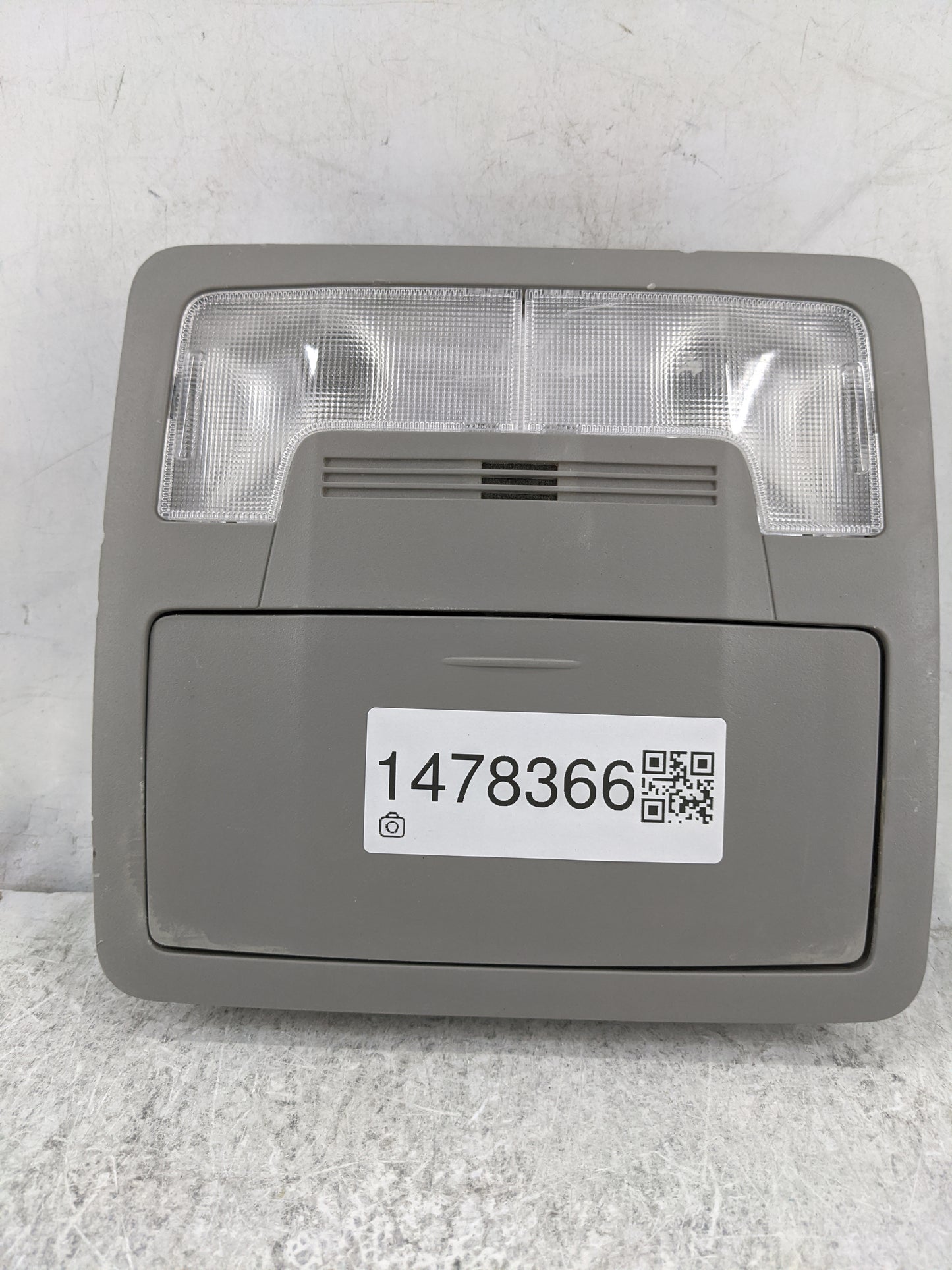 2012-2017 Toyota Camry Overhead Roof Console Gray - Oemusedautoparts1.com
