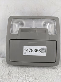 2012-2017 Toyota Camry Overhead Roof Console Gray - Oemusedautoparts1.com