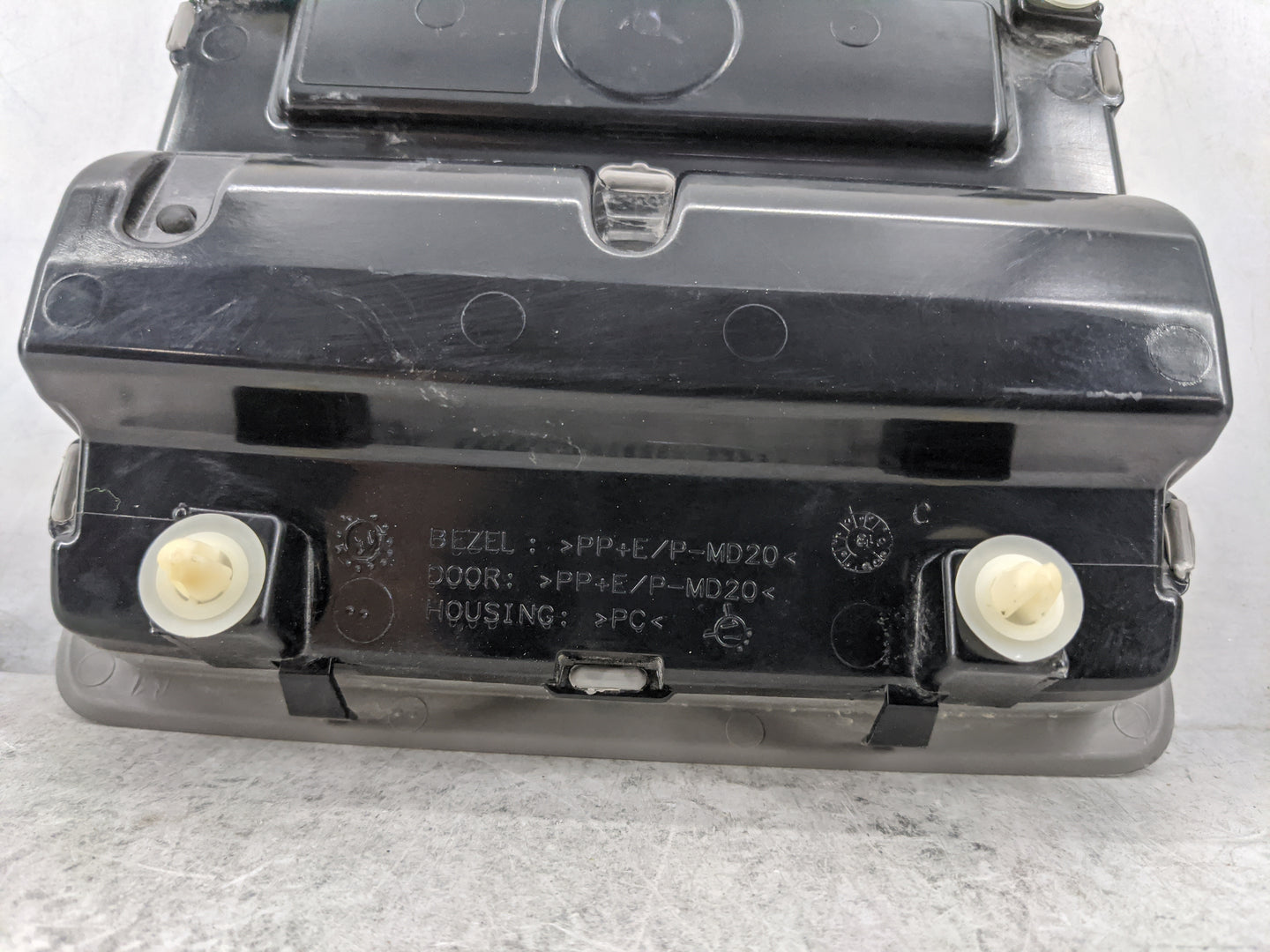 2012-2017 Toyota Camry Overhead Roof Console Gray - Oemusedautoparts1.com