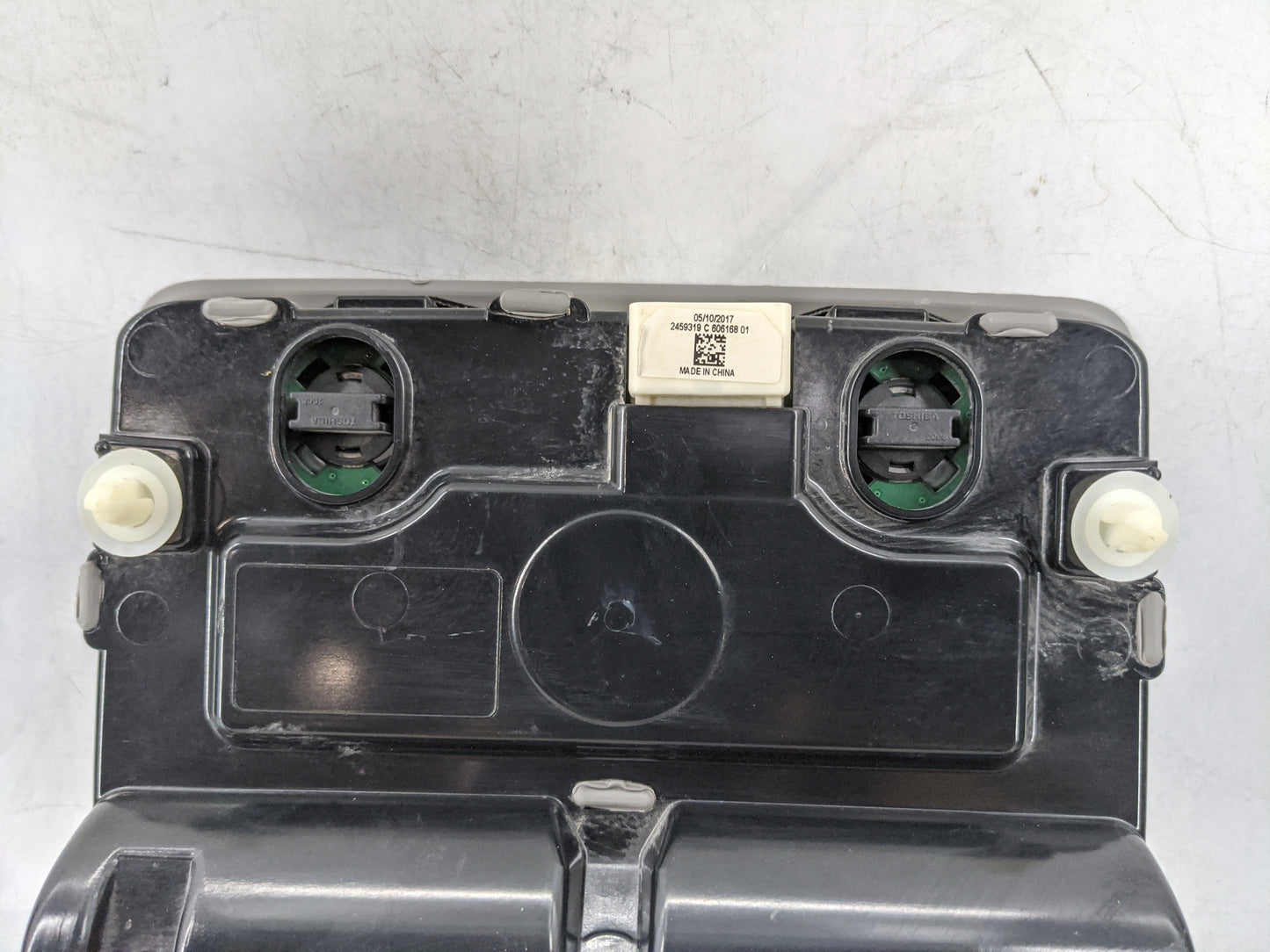 2012-2017 Toyota Camry Overhead Roof Console Gray - Oemusedautoparts1.com