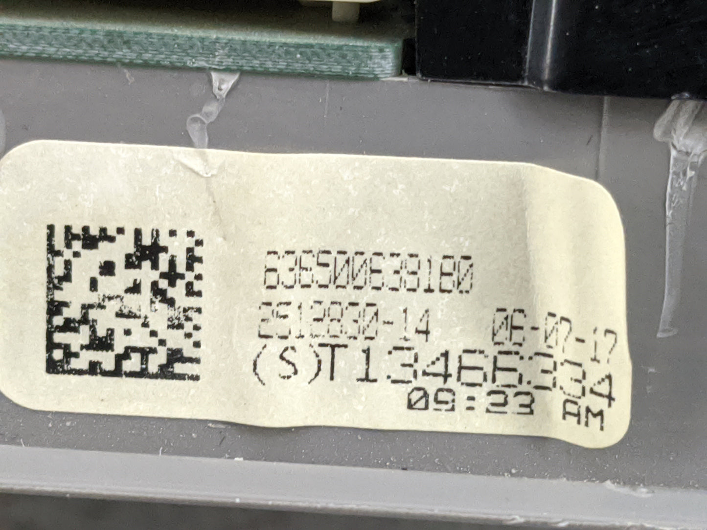 2012-2017 Toyota Camry Overhead Roof Console Gray - Oemusedautoparts1.com
