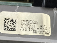 2012-2017 Toyota Camry Overhead Roof Console Gray - Oemusedautoparts1.com