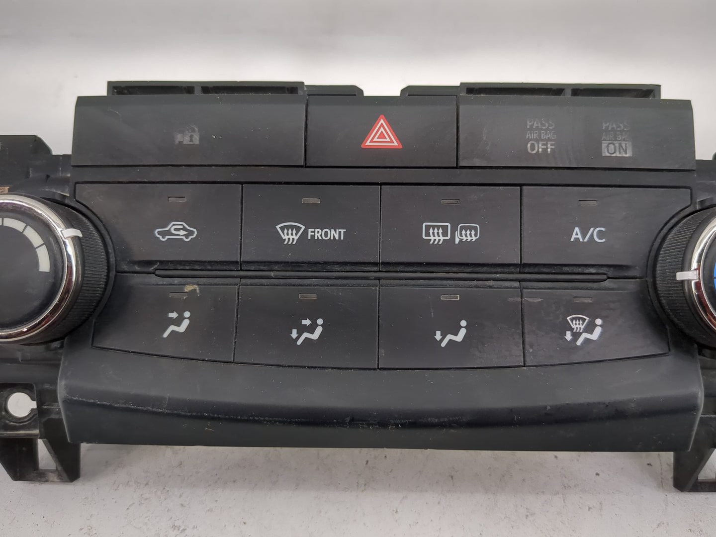 2015-2017 Toyota Camry Climate Control Module Temperature AC/Heater Replacement P/N:55900-06320 A2C90387400 Fits OEM Used Au