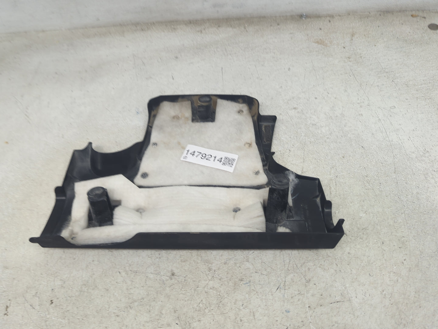 2017 Toyota Camry Engine Cover Black - Oemusedautoparts1.com