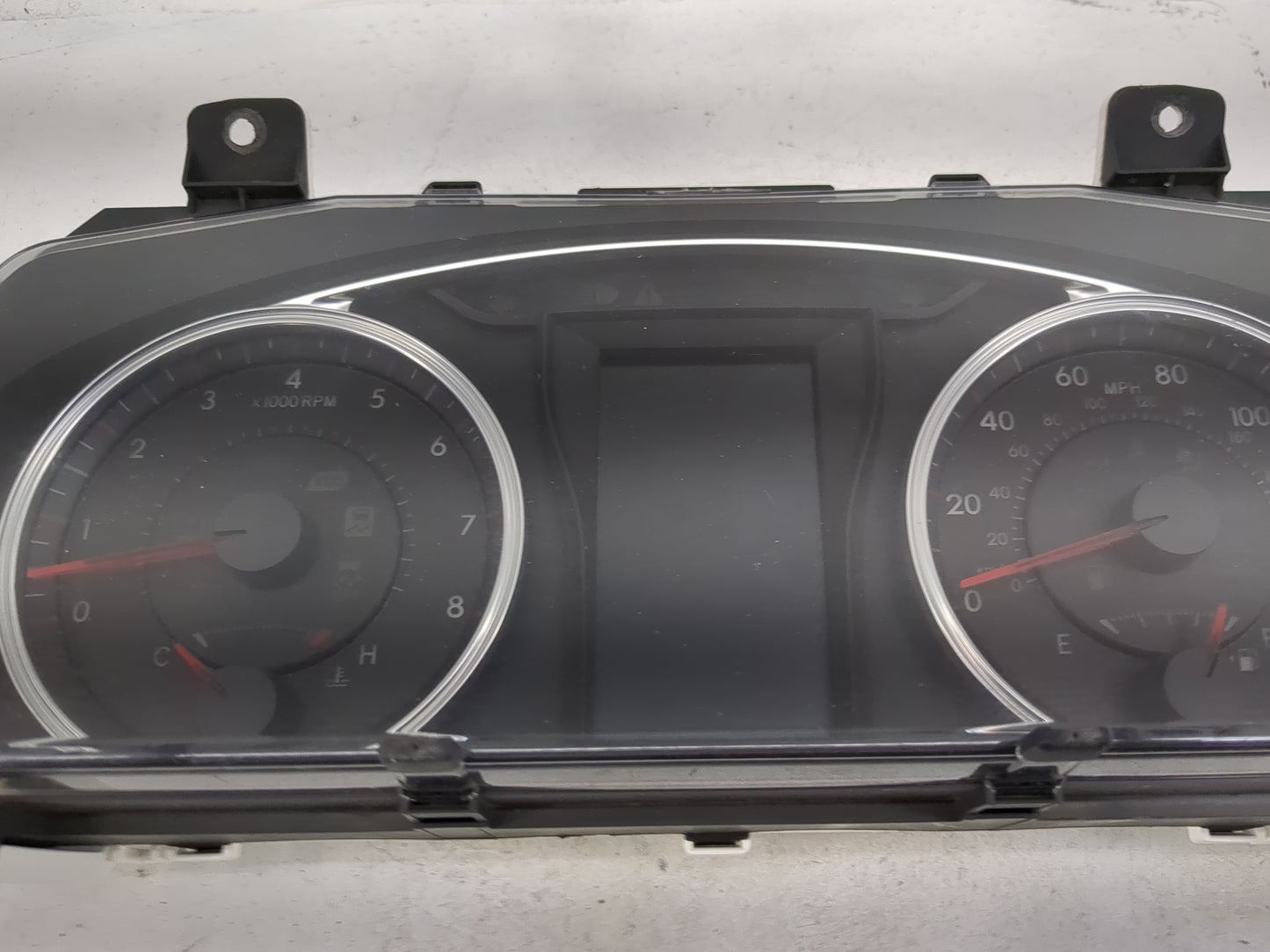 2015-2017 Toyota Camry Instrument Cluster Speedometer Gauges P/N:83800-0X810-00 TN257480-0249 Miles: Fits Fits 2015 2016 201