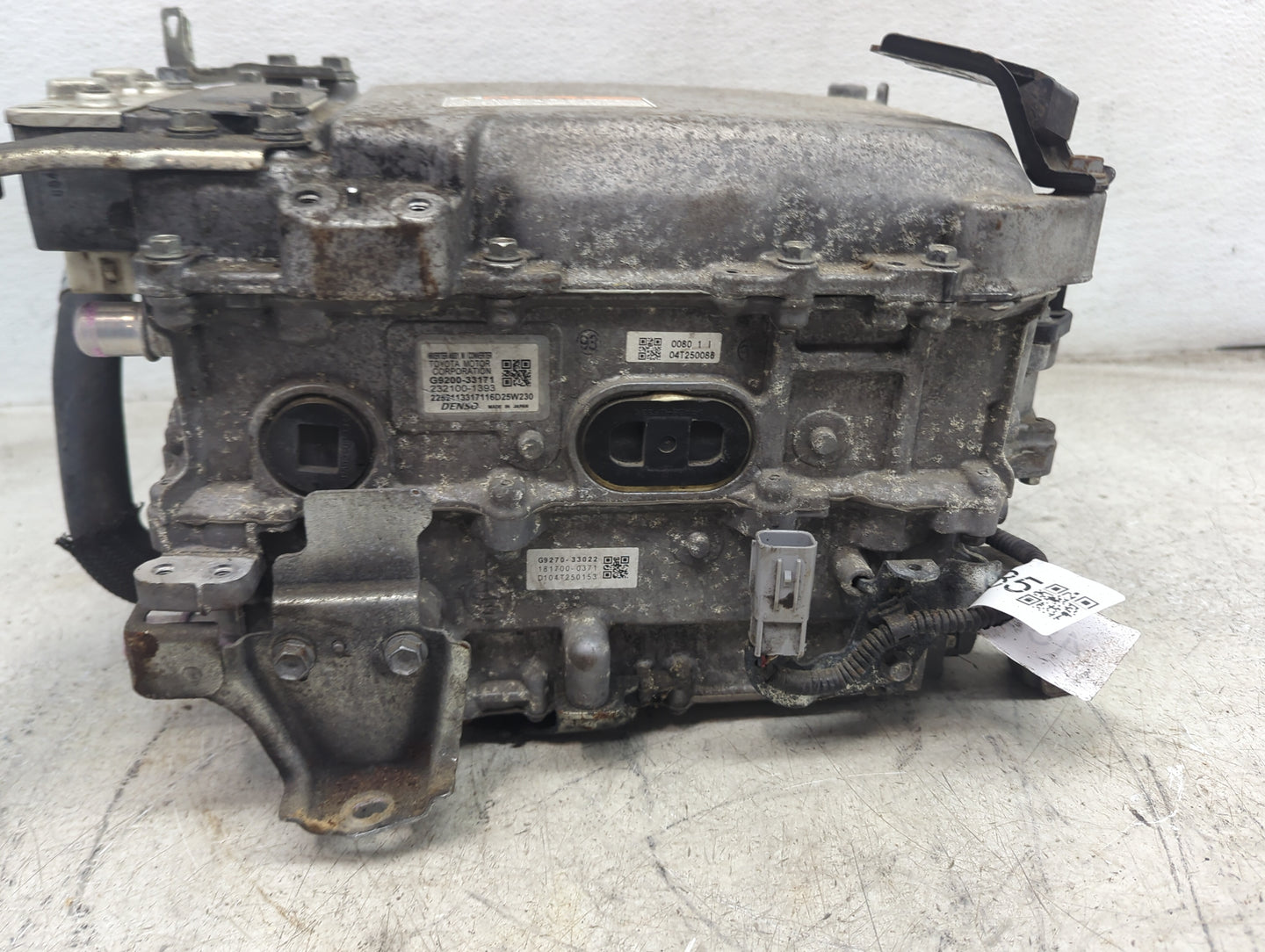 2012-2017 Toyota Camry Hybrid DC Synergy Drive Power Inverter P/N:G9200-33171 G9270-33022 Fits OEM Used Auto Parts - Oemused