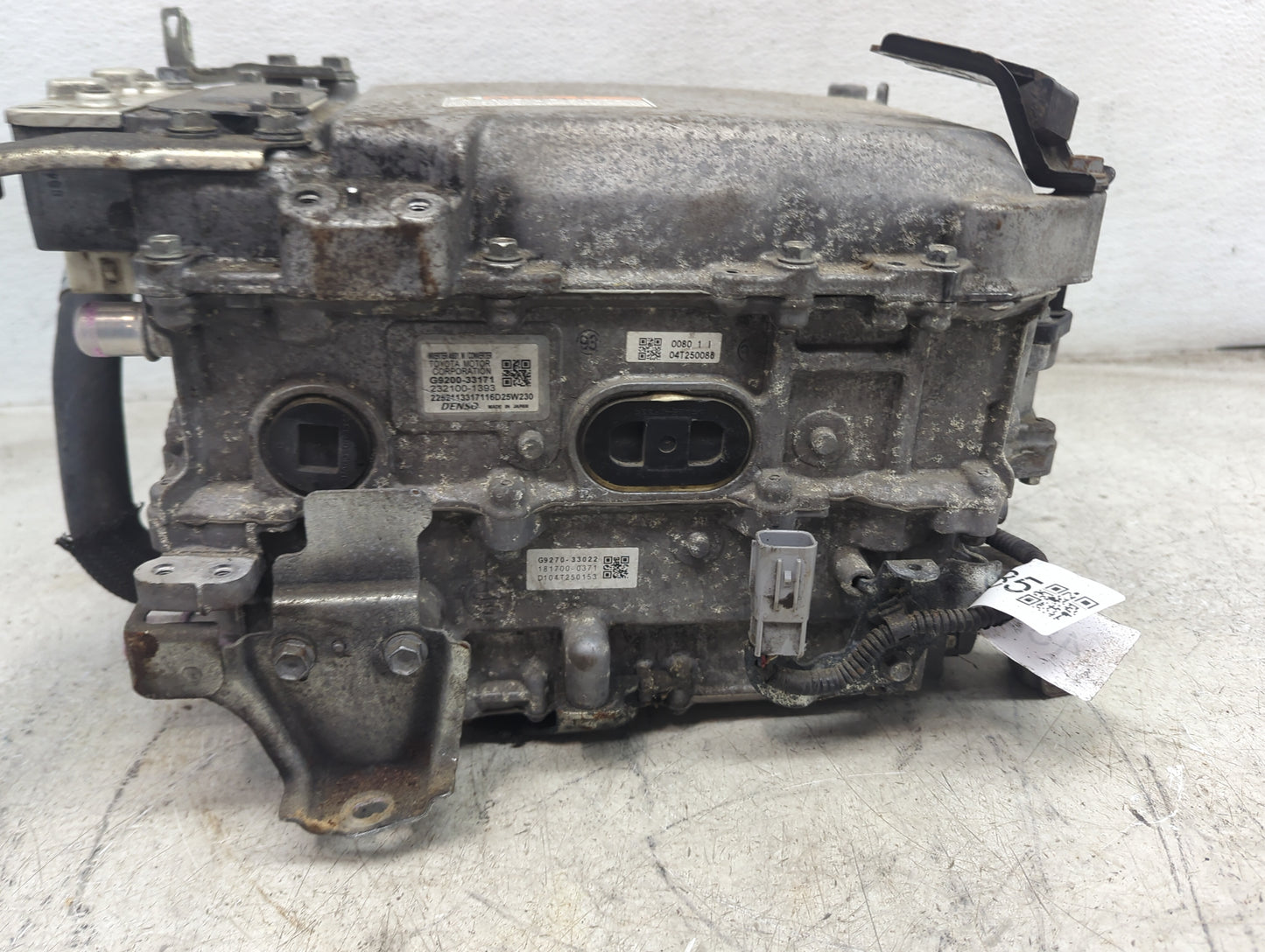 2012-2017 Toyota Camry Hybrid DC Synergy Drive Power Inverter P/N:G9200-33171 G9270-33022 Fits OEM Used Auto Parts - Oemused