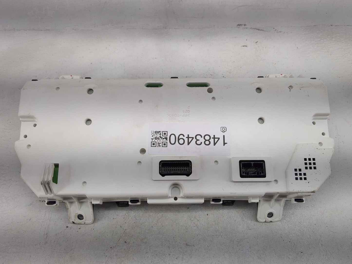 2016-2017 Toyota Camry Instrument Cluster Speedometer Gauges P/N:83800-0XK01-00 TN157580-5091 Miles: Fits Fits 2016 2017 OEM
