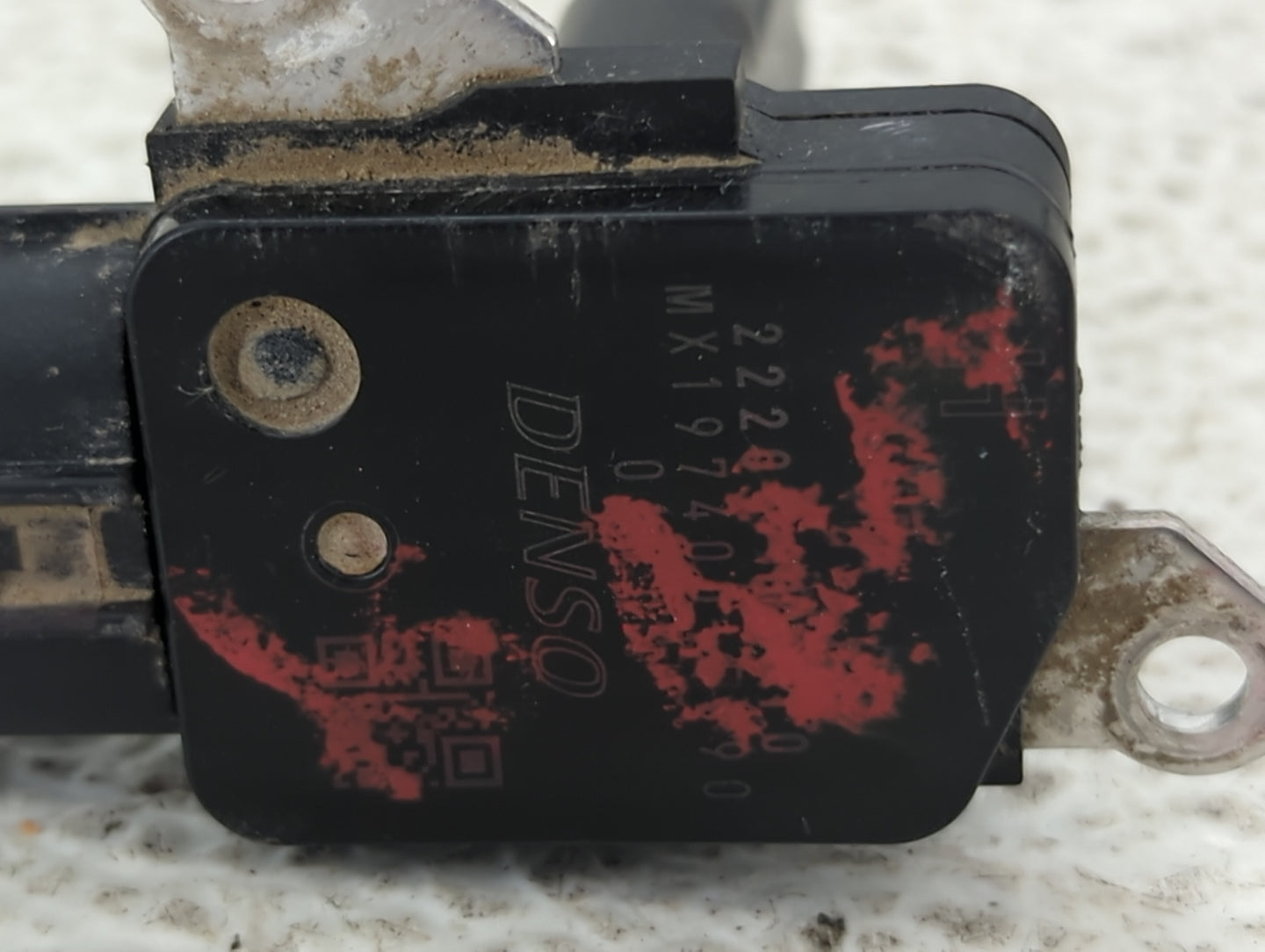 2012-2017 Toyota Camry Mass Air Flow Meter Maf 1485993 - Oemusedautoparts1.com