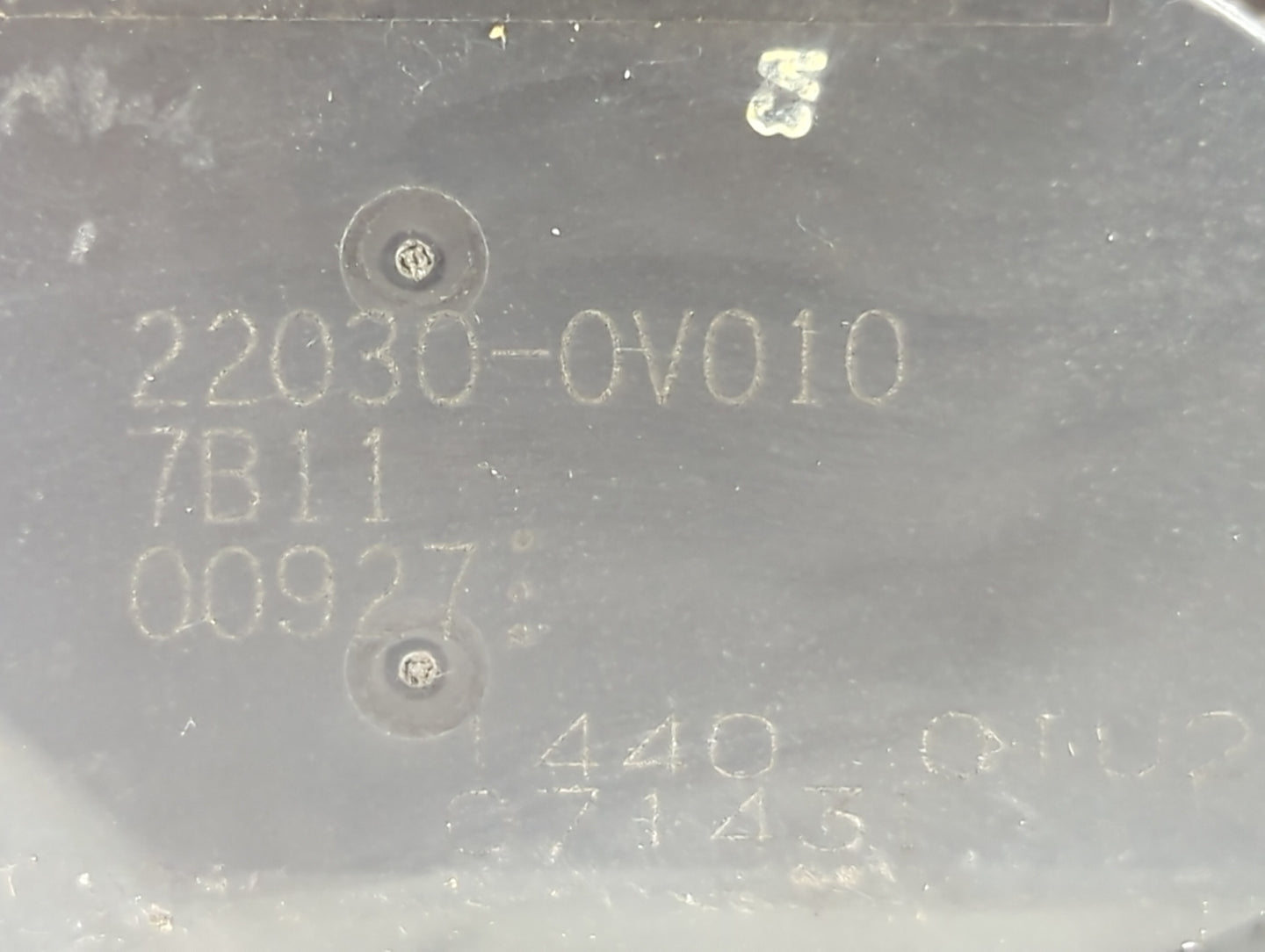 2010-2017 Toyota Camry Throttle Body P/N:22030-0V010 Fits Fits 2009 2010 2011 2012 2013 2014 2015 2016 2017 2018 2019 OEM Us