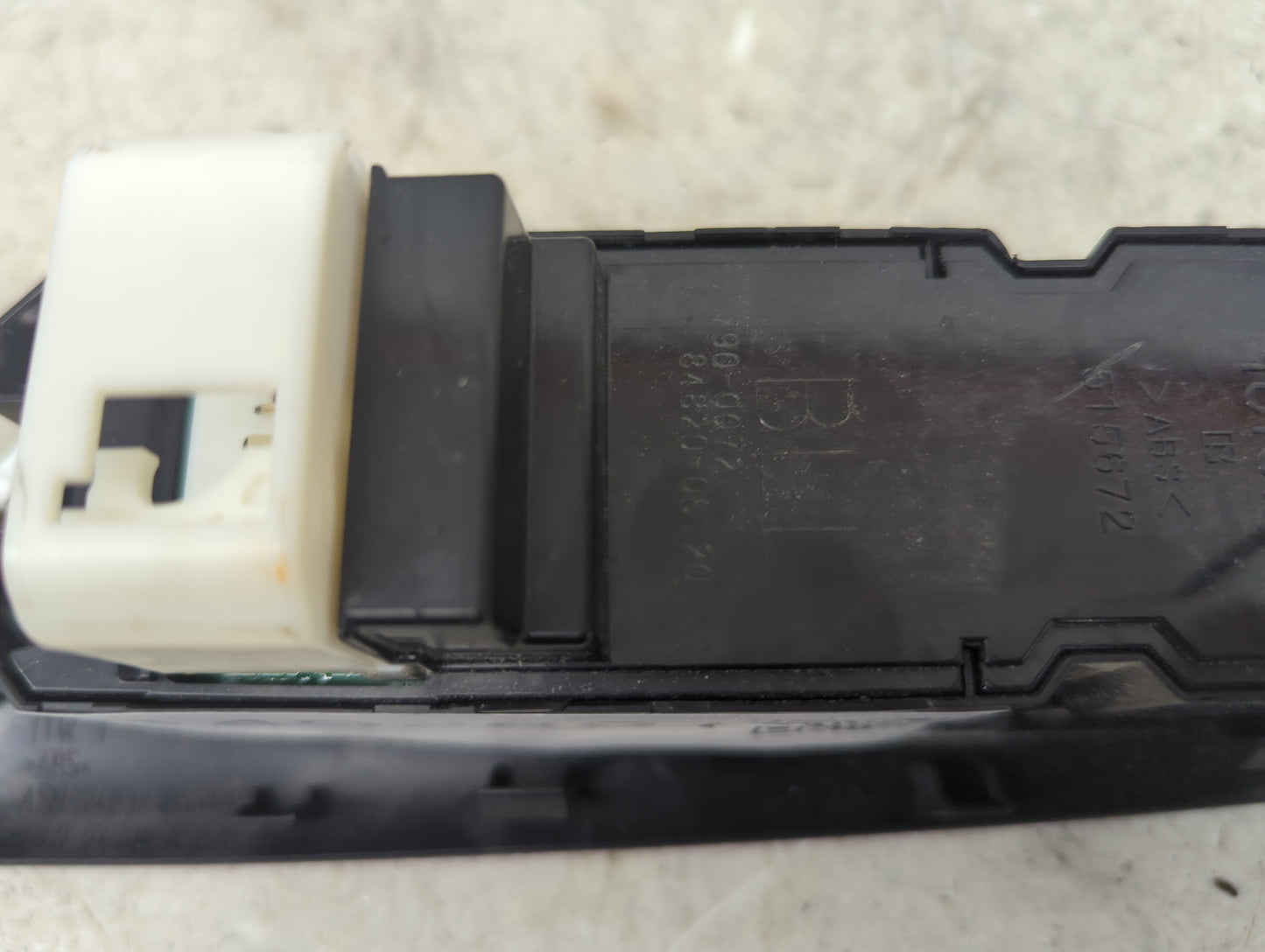 2015-2017 Toyota Camry Master Power Window Switch Replacement Driver Side Left P/N:74232-06340 179372 Fits Fits 2015 2016 20
