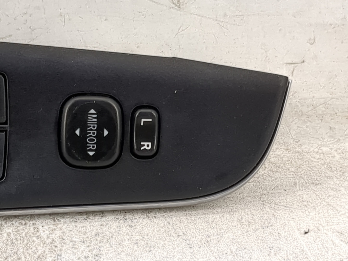 2017 Toyota Camry Master Power Window Switch Replacement Driver Side Left P/N:790-0A72 84820-06120 Fits OEM Used Auto Parts 