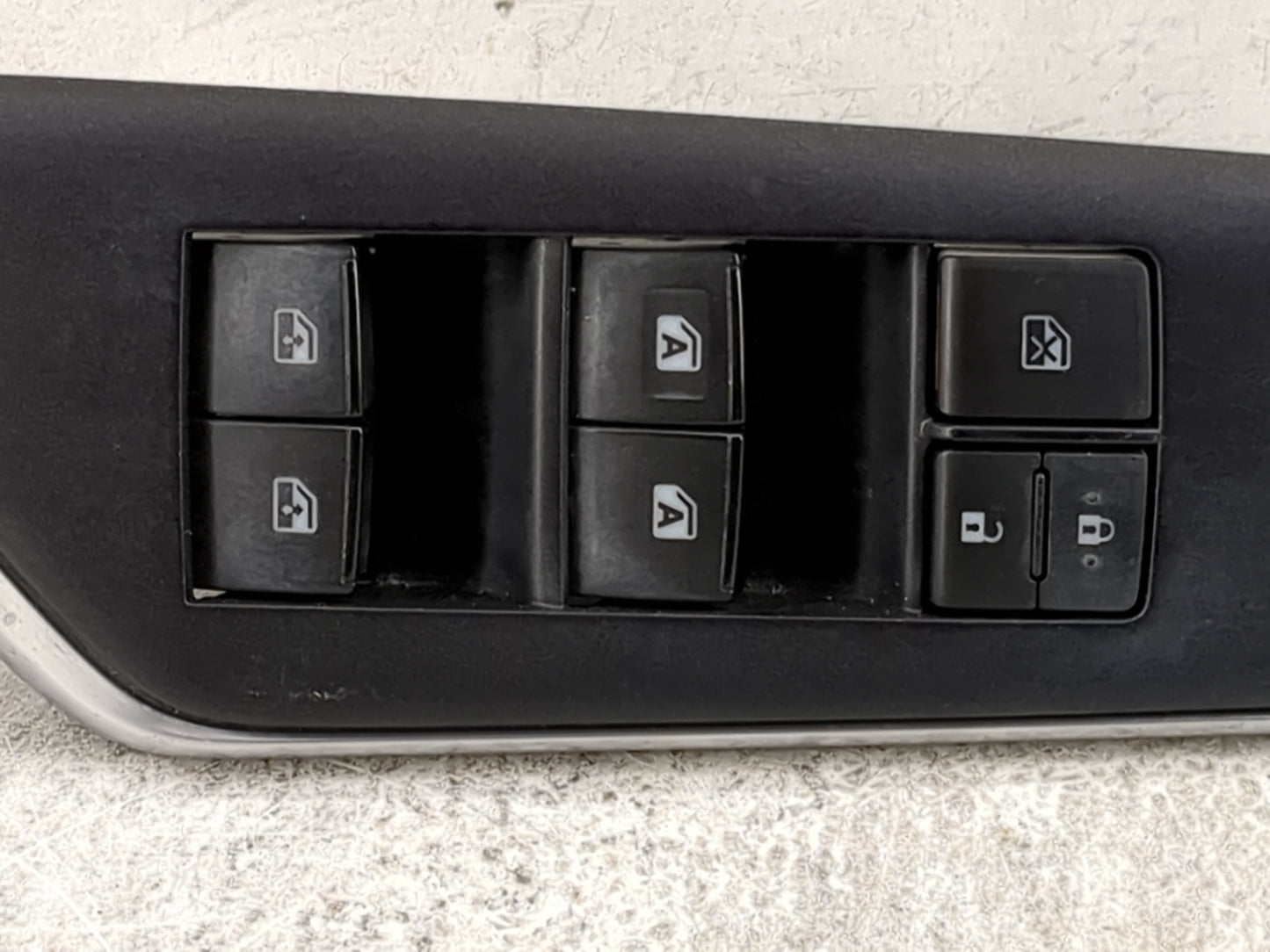 2017 Toyota Camry Master Power Window Switch Replacement Driver Side Left P/N:790-0A72 84820-06120 Fits OEM Used Auto Parts 