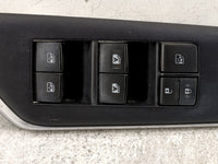 2017 Toyota Camry Master Power Window Switch Replacement Driver Side Left P/N:790-0A72 84820-06120 Fits OEM Used Auto Parts 