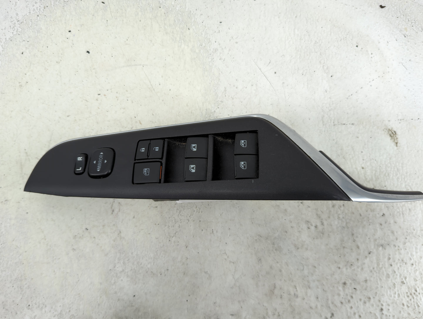 2015-2017 Toyota Camry Master Power Window Switch Replacement Driver Side Left P/N:515672 74236 Fits Fits 2015 2016 2017 OEM