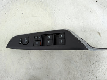 2015-2017 Toyota Camry Master Power Window Switch Replacement Driver Side Left P/N:515672 74236 Fits Fits 2015 2016 2017 OEM