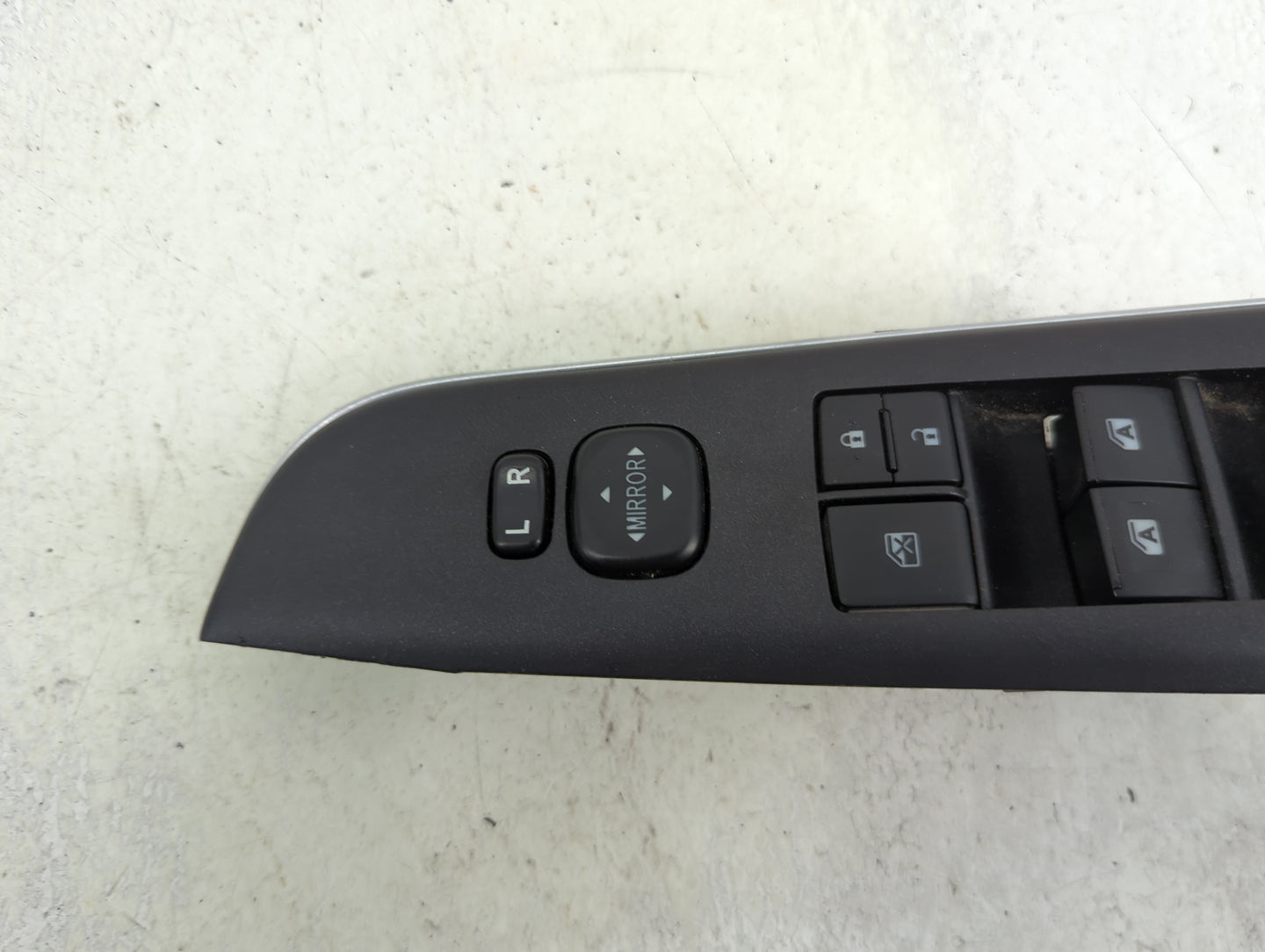 2015-2017 Toyota Camry Master Power Window Switch Replacement Driver Side Left P/N:515672 74236 Fits Fits 2015 2016 2017 OEM