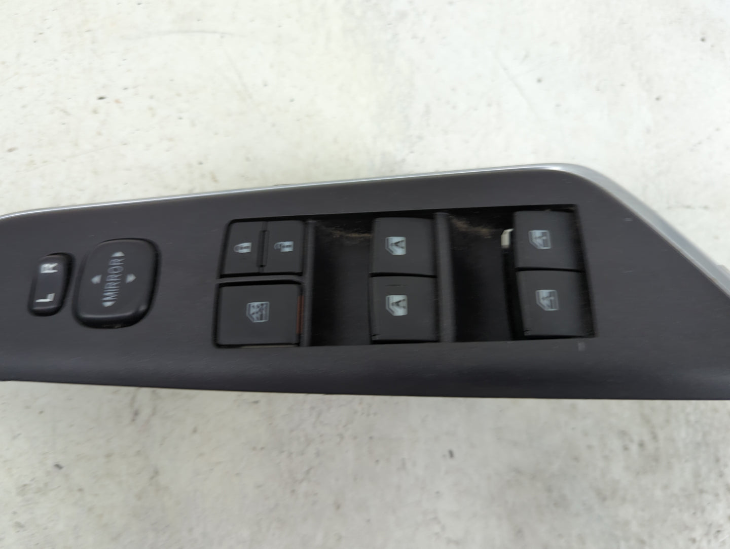 2015-2017 Toyota Camry Master Power Window Switch Replacement Driver Side Left P/N:515672 74236 Fits Fits 2015 2016 2017 OEM