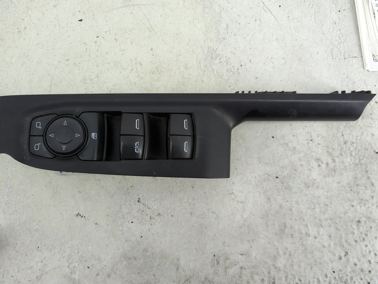 2015-2017 Toyota Camry Master Power Window Switch Replacement Driver Side Left P/N:84699725 D1A231A Fits Fits 2015 2016 2017