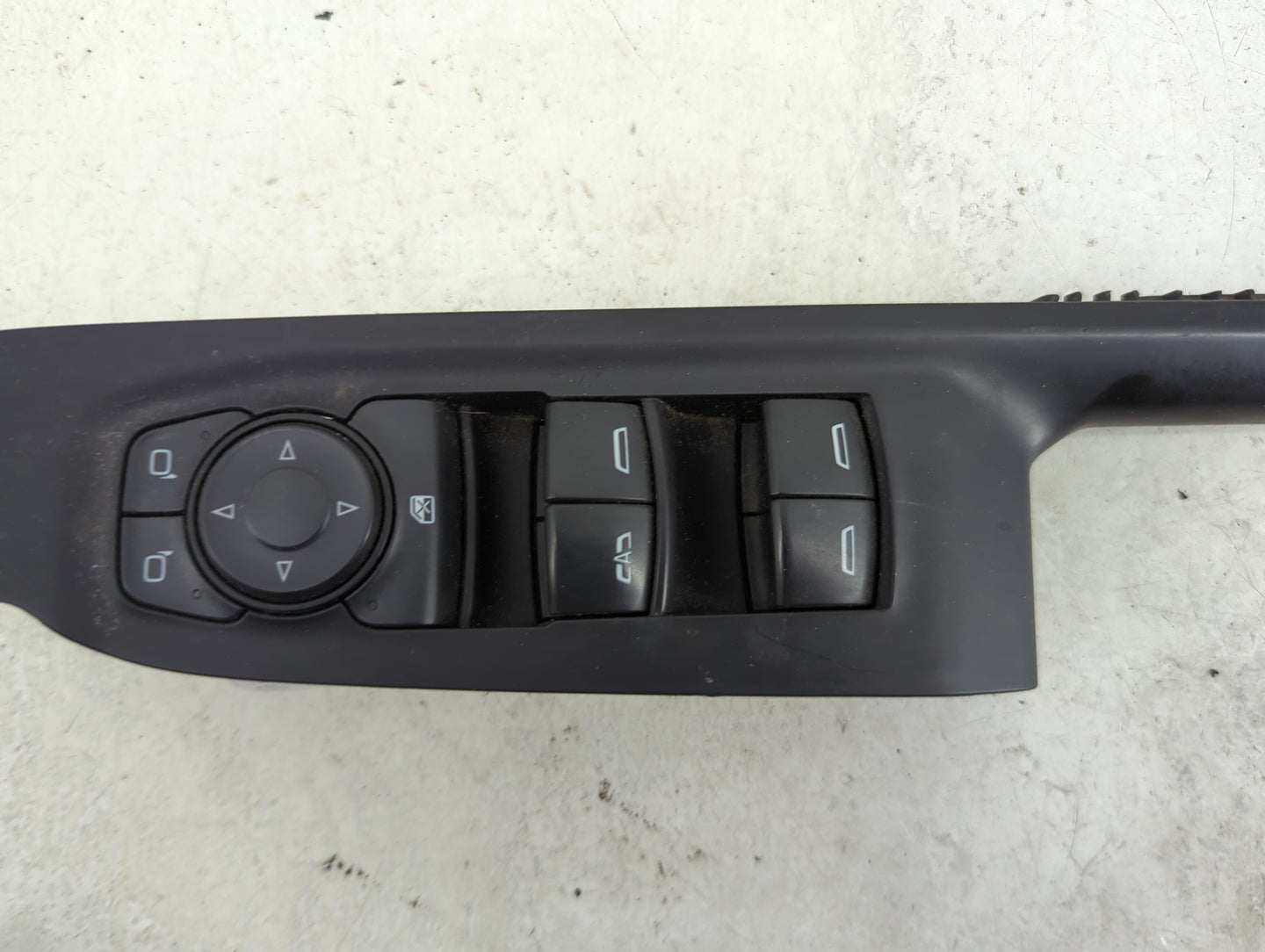 2015-2017 Toyota Camry Master Power Window Switch Replacement Driver Side Left P/N:84699725 D1A231A Fits Fits 2015 2016 2017