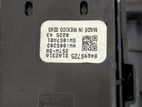 2015-2017 Toyota Camry Master Power Window Switch Replacement Driver Side Left P/N:84699725 D1A231A Fits Fits 2015 2016 2017