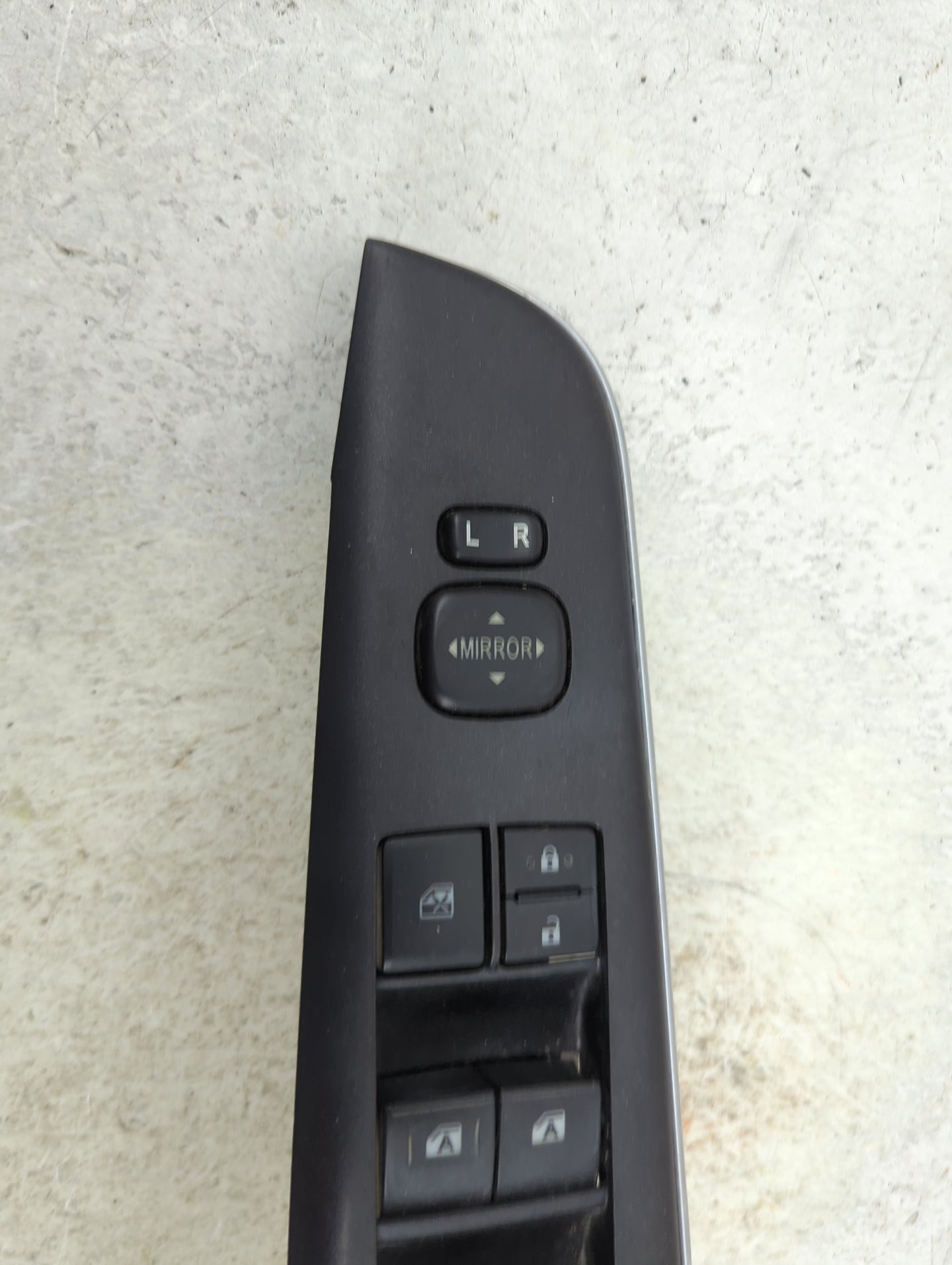 2015-2017 Toyota Camry Master Power Window Switch Replacement Driver Side Left P/N:74236-06010 Fits Fits 2015 2016 2017 OEM 
