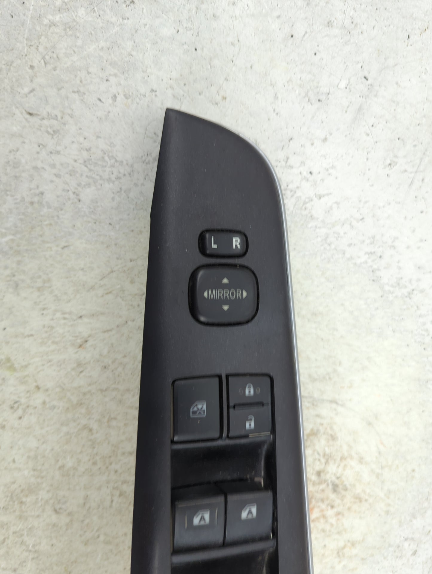 2015-2017 Toyota Camry Master Power Window Switch Replacement Driver Side Left P/N:74236-06010 Fits Fits 2015 2016 2017 OEM 