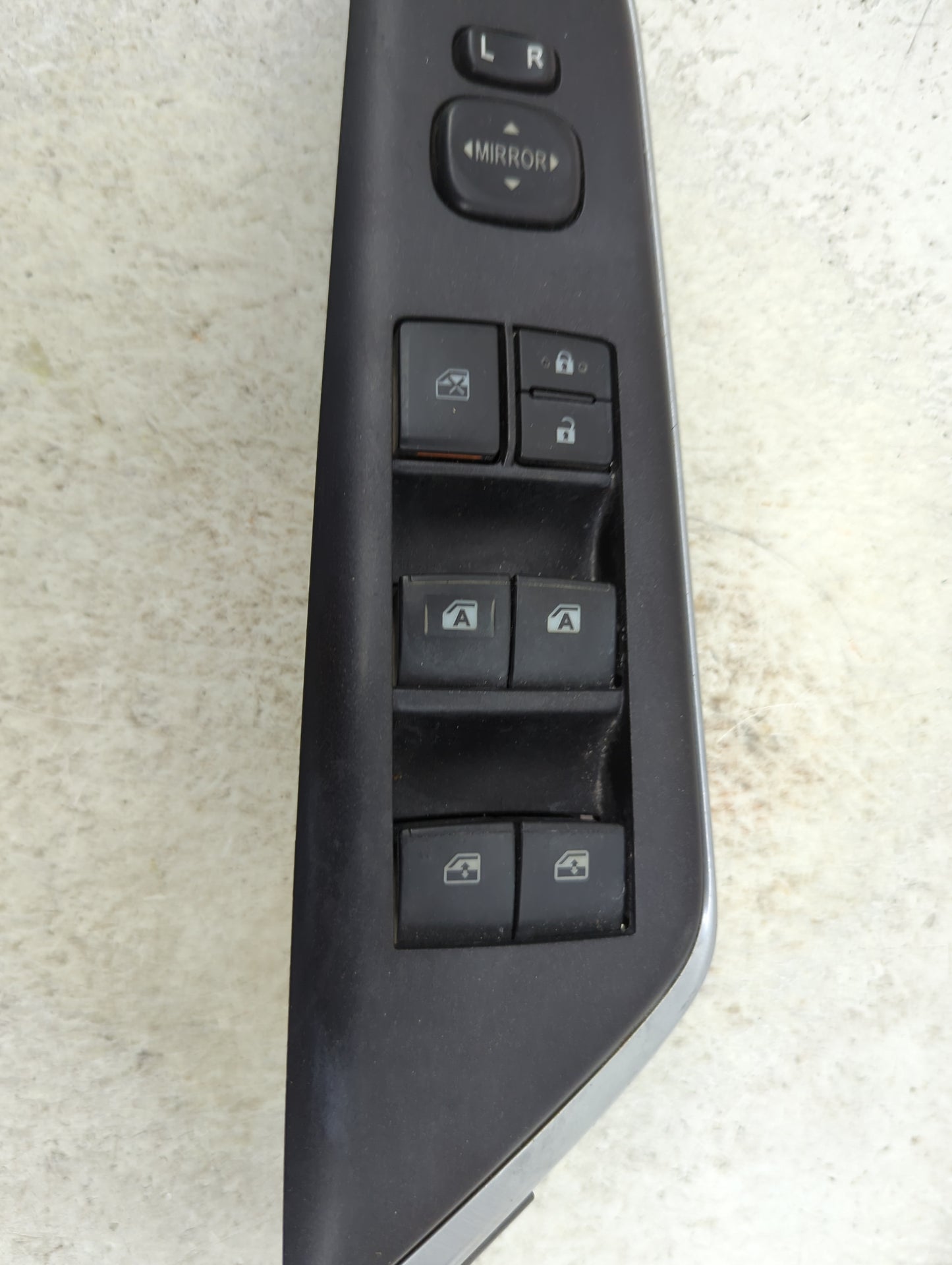 2015-2017 Toyota Camry Master Power Window Switch Replacement Driver Side Left P/N:74236-06010 Fits Fits 2015 2016 2017 OEM 