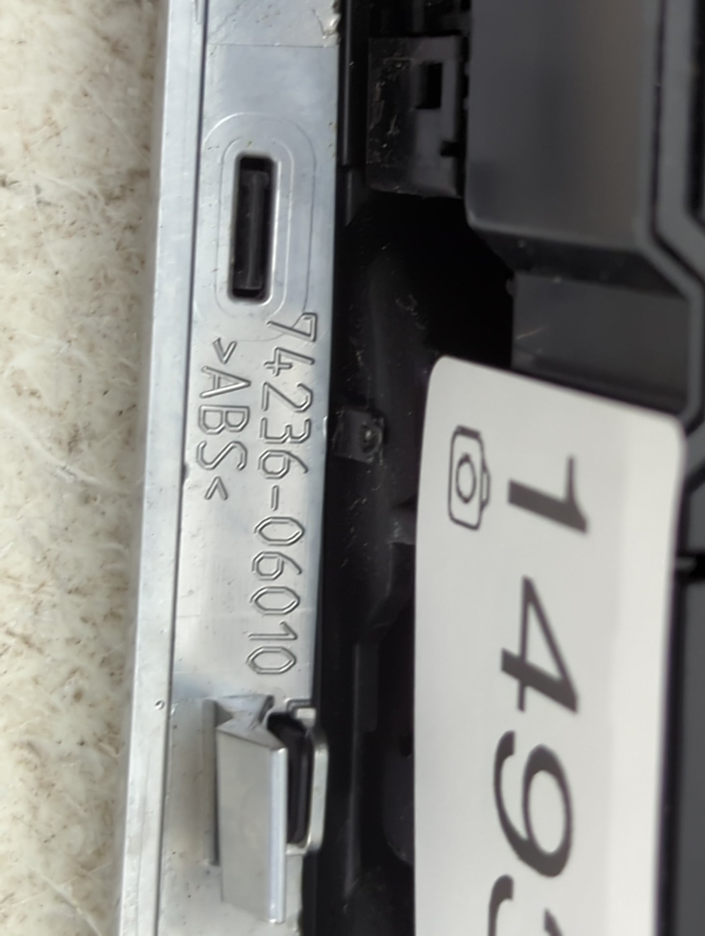 2015-2017 Toyota Camry Master Power Window Switch Replacement Driver Side Left P/N:74236-06010 Fits Fits 2015 2016 2017 OEM 