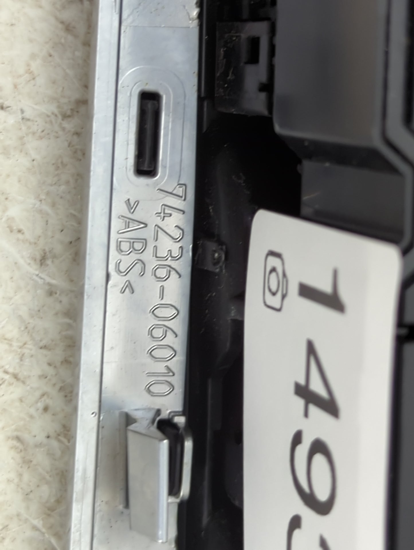2015-2017 Toyota Camry Master Power Window Switch Replacement Driver Side Left P/N:74236-06010 Fits Fits 2015 2016 2017 OEM 