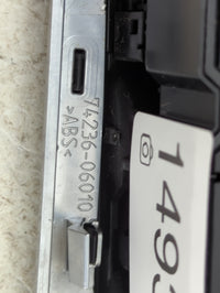 2015-2017 Toyota Camry Master Power Window Switch Replacement Driver Side Left P/N:74236-06010 Fits Fits 2015 2016 2017 OEM 