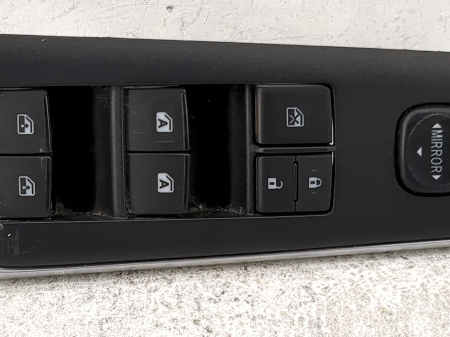 2015-2017 Toyota Camry Master Power Window Switch Replacement Driver Side Left P/N:84820-06120 790-0N73 Fits Fits 2015 2016 