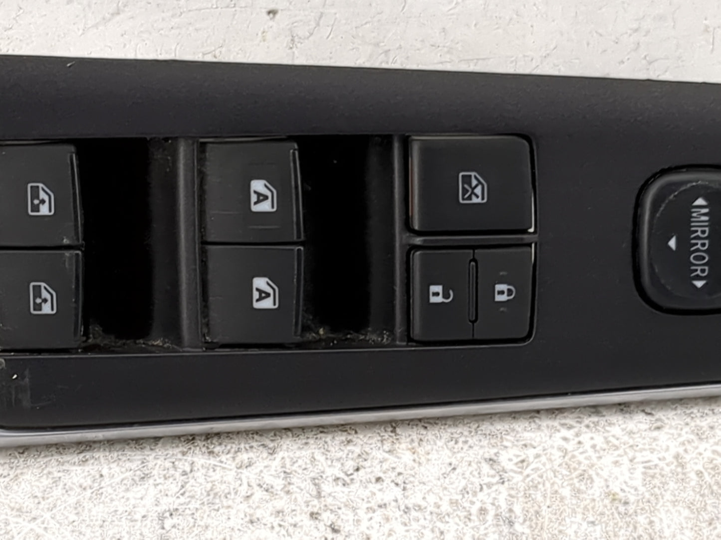 2015-2017 Toyota Camry Master Power Window Switch Replacement Driver Side Left P/N:84820-06120 790-0N73 Fits Fits 2015 2016 