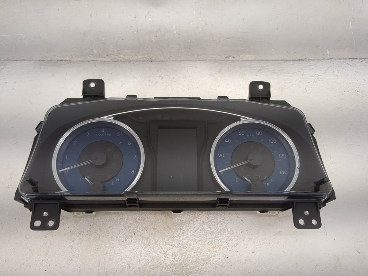 2016-2017 Toyota Camry Instrument Cluster Speedometer Gauges P/N:83800-0XK01-00 TN157580-5091 Miles: Fits Fits 2016 2017 OEM