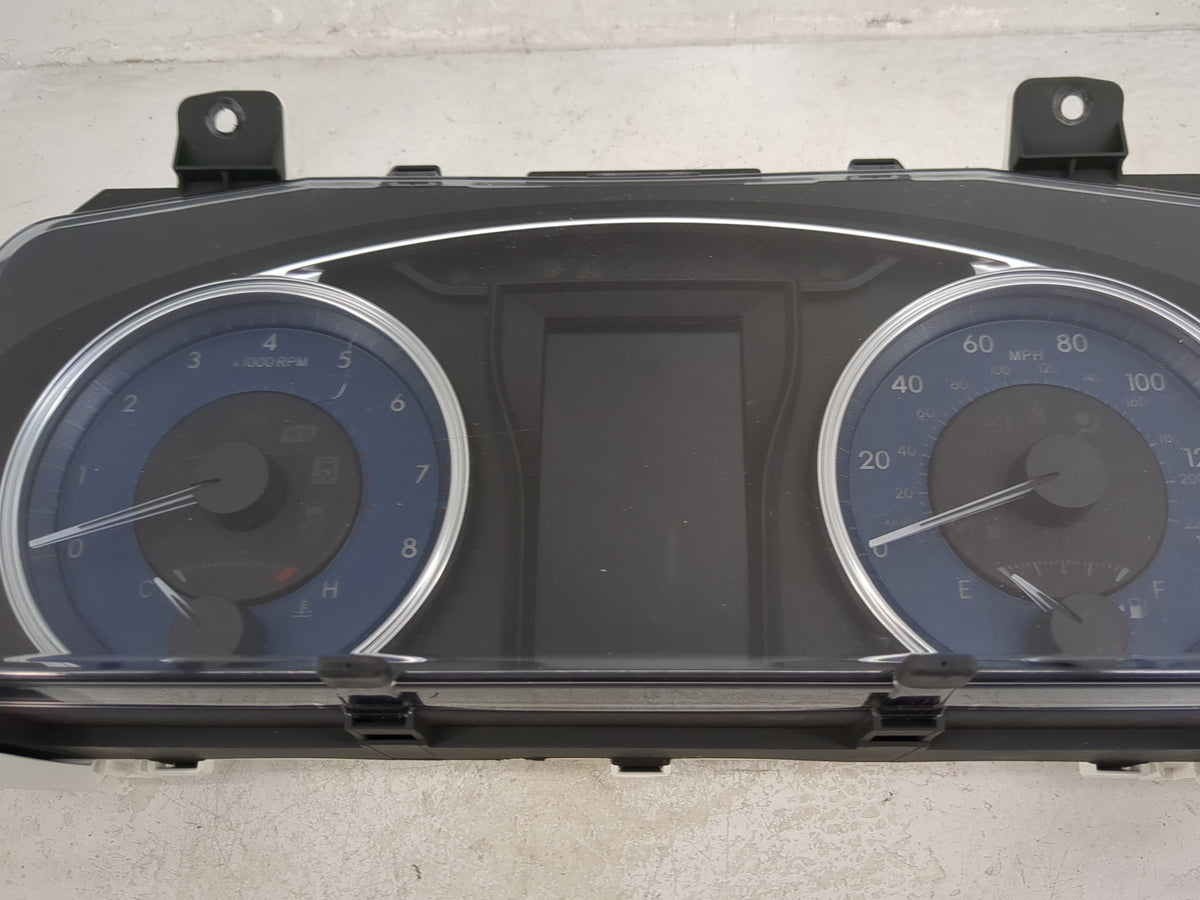 2016-2017 Toyota Camry Instrument Cluster Speedometer Gauges P/N:83800-0XK01-00 TN157580-5091 Miles: Fits Fits 2016 2017 OEM
