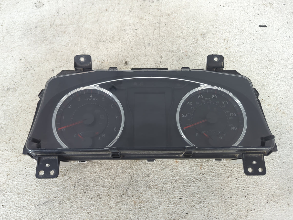 2015-2017 Toyota Camry Instrument Cluster Speedometer Gauges P/N:83800-0X810-00 TN257480-0248 Miles: Fits Fits 2015 2016 201