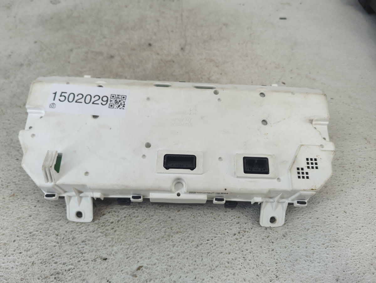 2015-2017 Toyota Camry Instrument Cluster Speedometer Gauges P/N:83800-0X810-00 TN257480-0248 Miles: Fits Fits 2015 2016 201