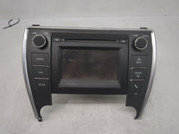 2016-2017 Toyota Camry Radio AM FM Cd Player Receiver Replacement P/N:100614 1840D, 06A17201C3201 Fits Fits 2016 2017 OEM Us