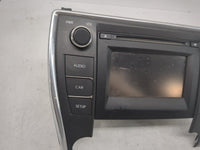 2016-2017 Toyota Camry Radio AM FM Cd Player Receiver Replacement P/N:100614 1840D, 06A17201C3201 Fits Fits 2016 2017 OEM Us