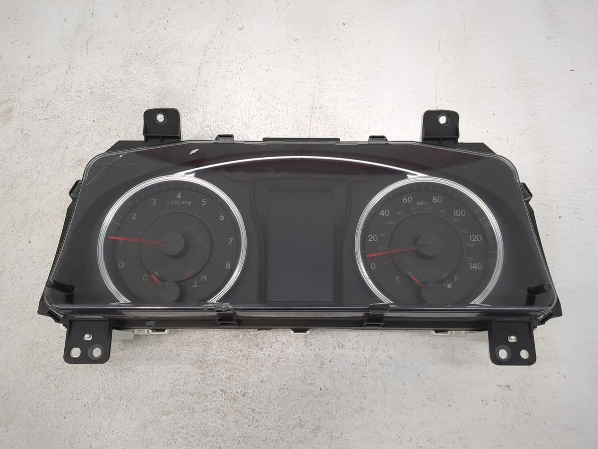 2015-2017 Toyota Camry Instrument Cluster Speedometer Gauges P/N:83800-0X810-00 TN257480-0249 Miles:54K Fits Fits 2015 2016 