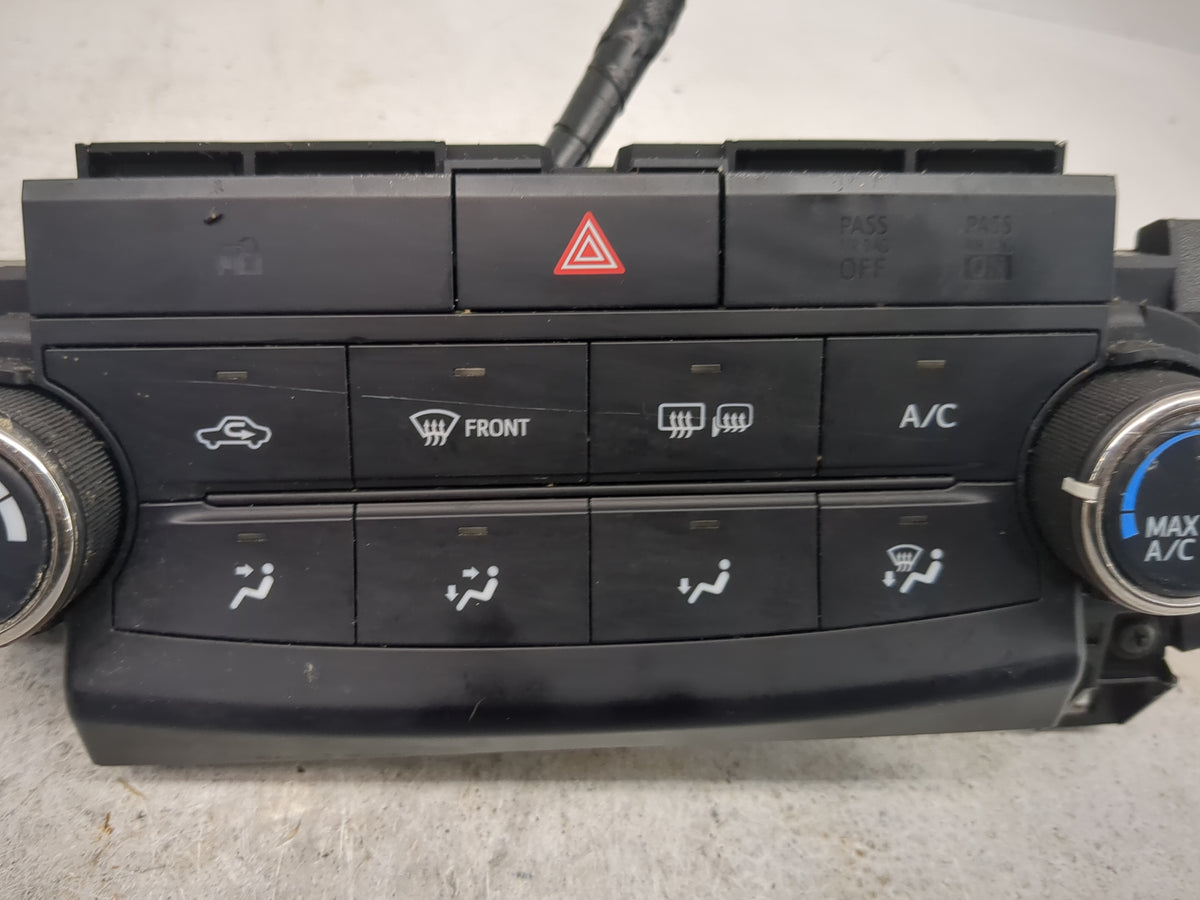 2015-2017 Toyota Camry Climate Control Module Temperature AC/Heater Replacement P/N:A2C96496100 0663088034 Fits OEM Used Aut