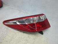 2015-2017 Toyota Camry Tail Light Assembly Driver Left OEM Fits Fits 2015 2016 2017 OEM Used Auto Parts - Oemusedautoparts1.