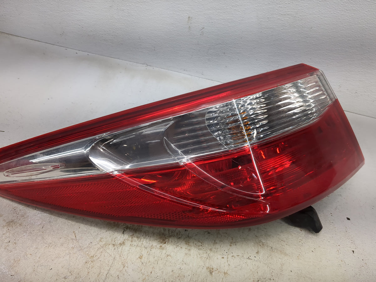 2015-2017 Toyota Camry Tail Light Assembly Driver Left OEM Fits Fits 2015 2016 2017 OEM Used Auto Parts - Oemusedautoparts1.