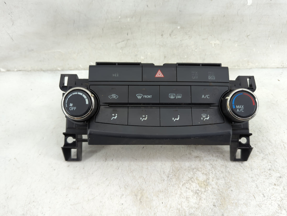 2015-2017 Toyota Camry Climate Control Module Temperature AC/Heater Replacement P/N:55900-06320 A2C90387400 Fits OEM Used Au