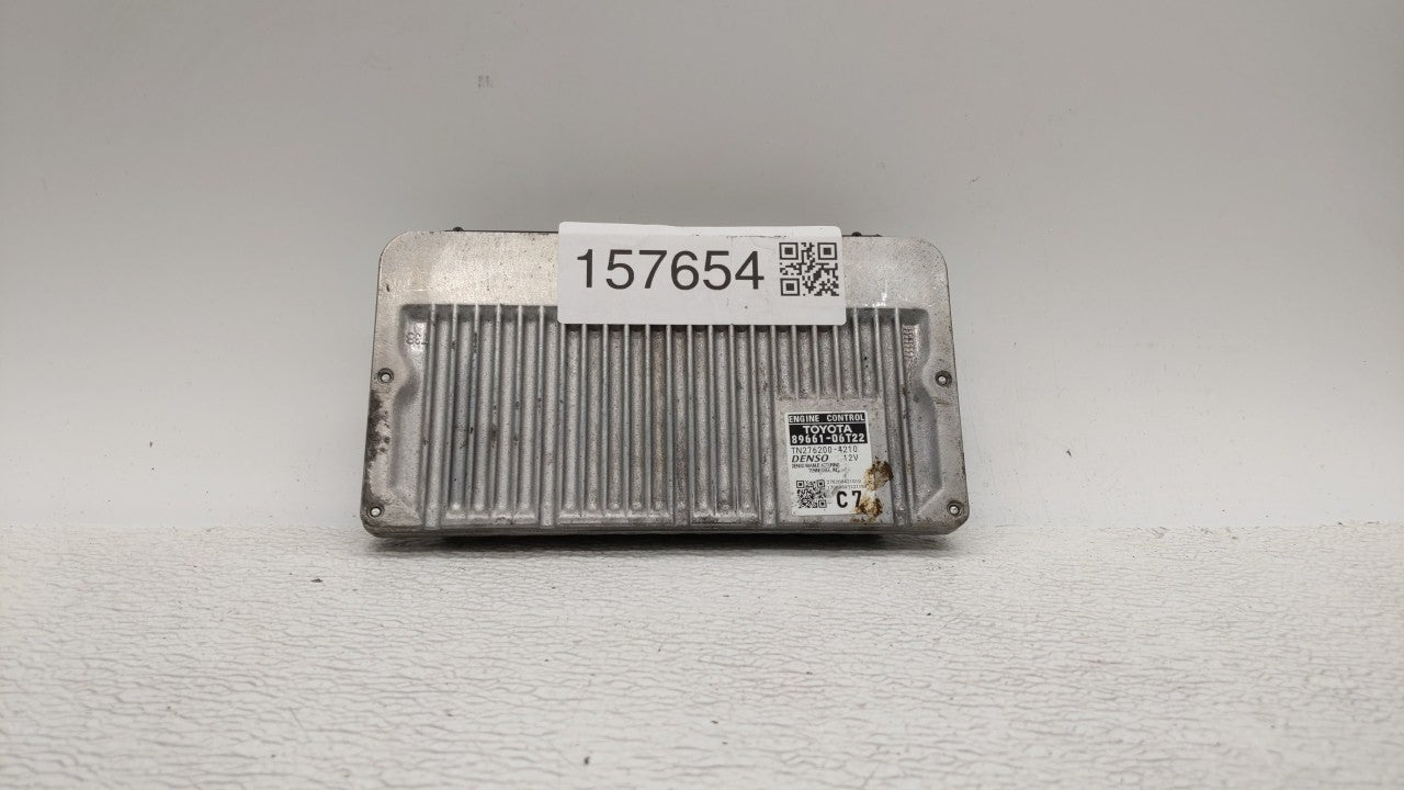 2016-2017 Toyota Camry PCM Engine Control Computer ECU ECM PCU OEM P/N:89661-06T21 89661-06T22 Fits Fits 2016 2017 OEM Used 