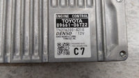 2016-2017 Toyota Camry PCM Engine Control Computer ECU ECM PCU OEM P/N:89661-06T21 89661-06T22 Fits Fits 2016 2017 OEM Used 
